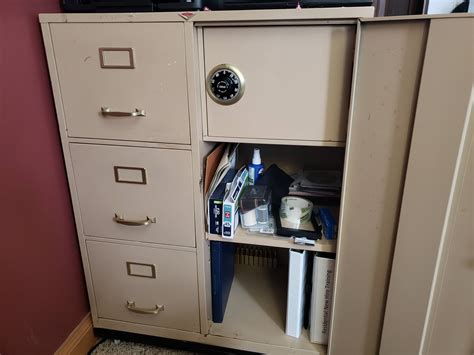 how open old steel file cabinet that is locked|how to open a filing cabinet.